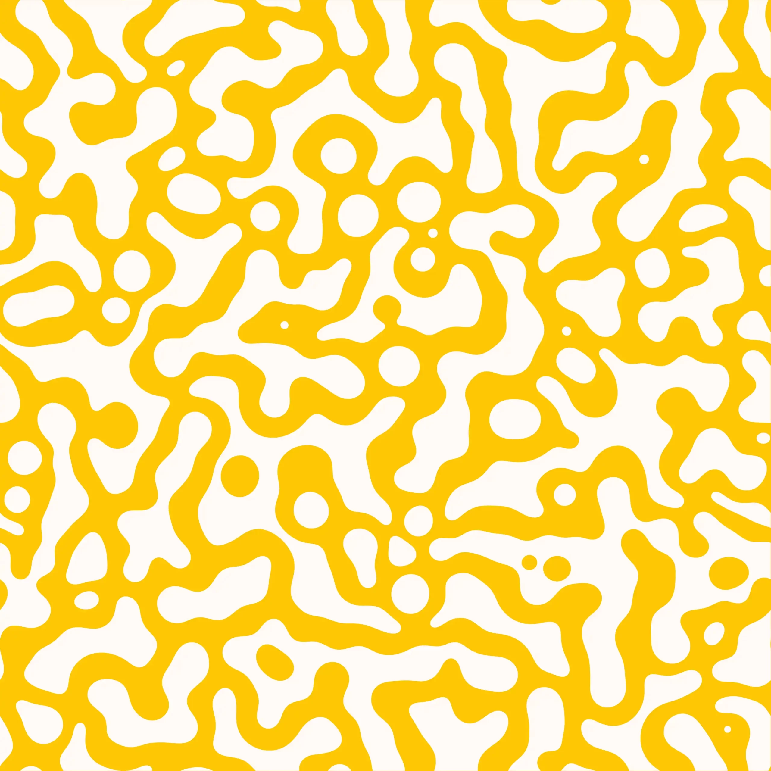 Abstract yellow pattern